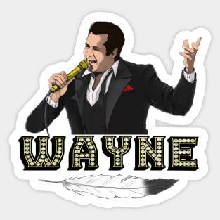 THE WAYNE Sticker